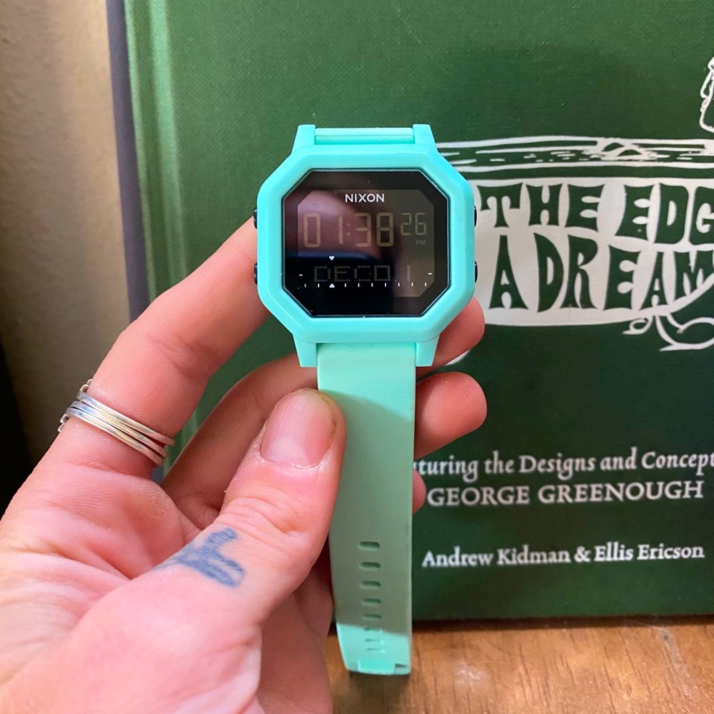 The Siren watch by Nixon